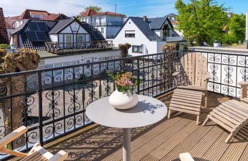 Warnemuende Apartment | Experience Oceanfront Living at Kapitänshaus Friedrich Franz