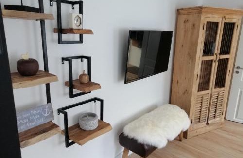 Upleward Apartment | Discover Kapitänsliebe: Spa Retreat with Family-Friendly Comfort