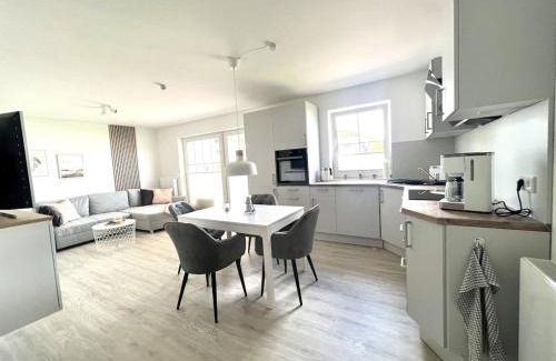 Wassersleben Apartment | Newly Renovated Apartment with Ocean View in Flensburg