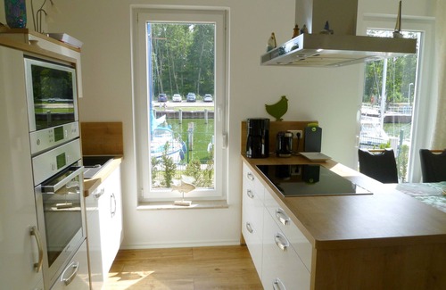 Ueckeritz Apartment | Waterfront Retreat: Kapitänsresidenz with Pool & Spa