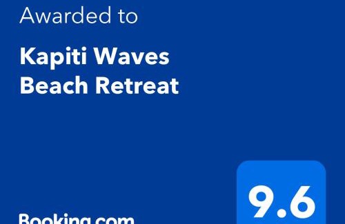 Pukerua Bay Bed & Breakfast | Kapiti Waves: Oceanfront Views and Perfect Guest Ratings