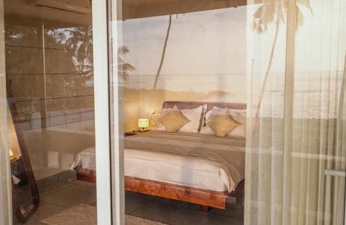 Kappad Villa | Idyllic Kappad Beach House with Oceanfront Amenities