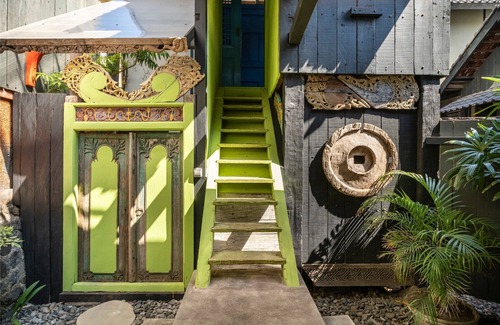 Purwakerti Cottage | Beachfront Cottage Retreat in Karangasem with Breakfast