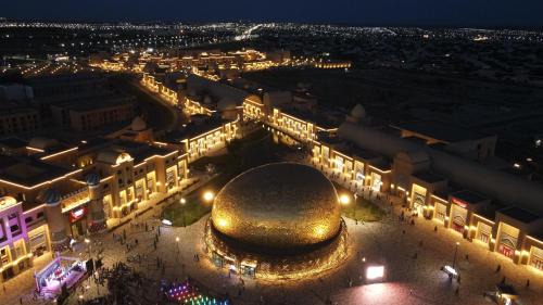 Turkestan Hotel | Family-Friendly KARAVANSARAY Turkistan Hotel & Free Theatre Access