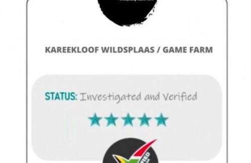 Derby House | Experience Kareekloof Game Farm with Pool & Family Amenities
