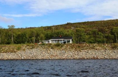 Utsjoki House | Discover Karetörmä by Interhome: Lake View & Spa Retreat