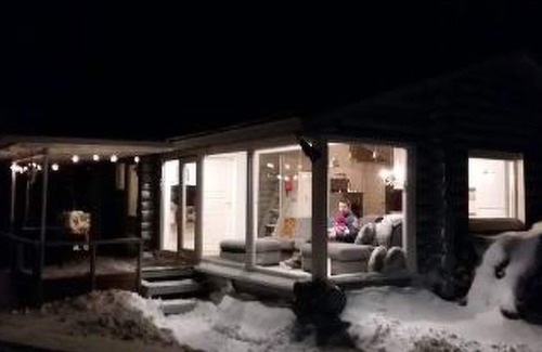 Utsjoki House | Discover Karetörmä by Interhome: Lake View & Spa Retreat