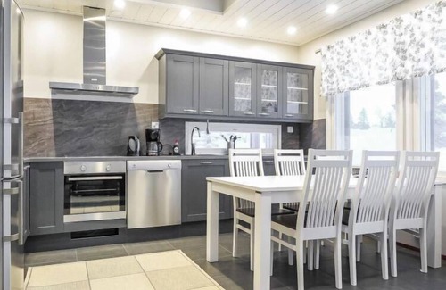 Saariselka House | Discover Karhu by Interhome: Scenic Lake Views & Spa