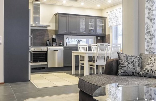 Saariselka House | Discover Karhu by Interhome: Scenic Lake Views & Spa