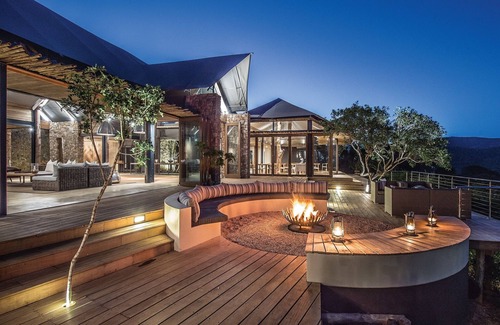 Kenton on Sea Cabin | Experience Kariega Game Reserve Settlers Drift with Spa & Pool