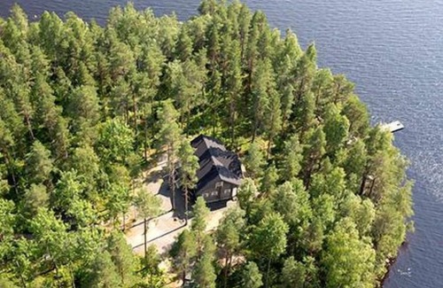 Lestijarvi House | Explore Karikko by Interhome: Lake Views & Spa Retreat