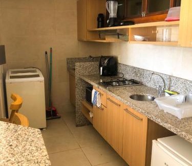 Cumbuco Apartment | Kariri Beach: Oceanfront Retreat with Pool & High Ratings