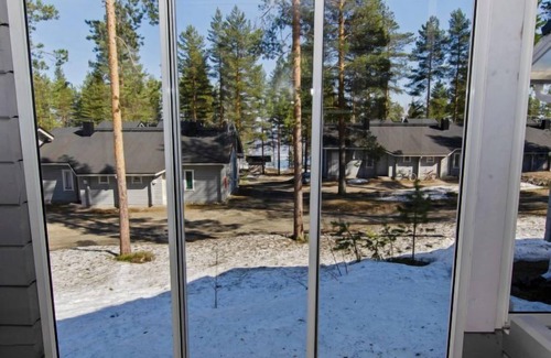 Koli National Park House | Discover Karjalan Heili 7: Lake View Retreat with Spa