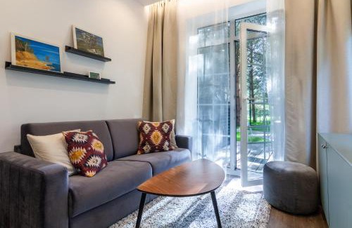 Karkle Apartment | Pet-Friendly Karklė Living Apartments - Rated 9/10 by Guests