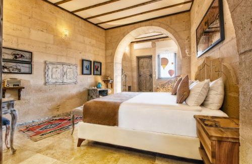 Uchisar Hotel | Discover Karlık Cave Suite: Guest Rated 9.8 in Cappadocia
