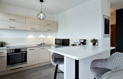 Annecy Apartment | Relax at Karl: Steps from the Lake with Hot Tub Access