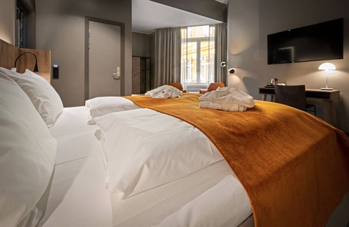 Oslo City Centre Hotel | Discover Comfort at Karl Johan Hotel - Rated 9.4/10