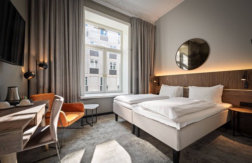 Oslo City Centre Hotel | Discover Comfort at Karl Johan Hotel - Rated 9.4/10