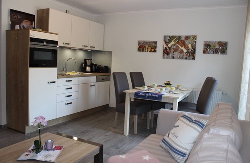 Karlshagen Apartment | Cozy Ocean View Retreat at Hafenquartier in Karlshagen