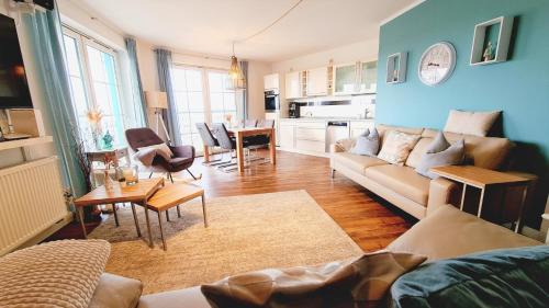Karlshagen House | Unforgettable Stay at Karlshagen, Hafenidyll 46 with Ocean Views