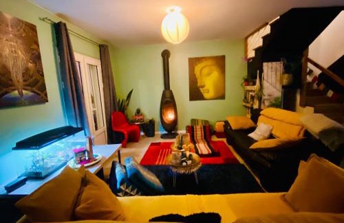 Saint-Joseph Villa | Guest Rated 10/10 at Karma Oasis with Spa & Breakfast