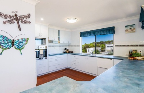 Agnes Water House | Relax at Karma Seas Holiday Home with Oceanfront Views