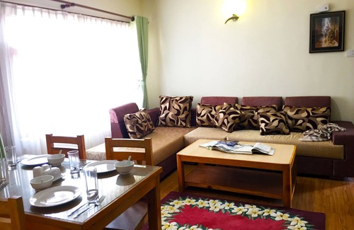 Thamel Apartment | Experience Comfort at Karma Tara Residency - Kanchenjunga Suite