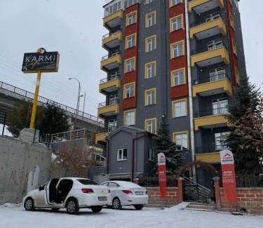 Karaman Apartment | Pet-Friendly Karmi Life Konaklama with Breakfast & Hot Tub