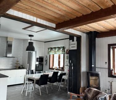 Bjornange Apartment | Karolinen Stugor & Lägenheter: Family-Friendly Oceanfront Retreat