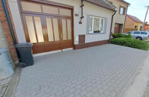 Radejov Apartment | Family-Friendly Stay at Karolinka Radějov with Kitchen Access