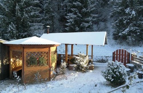 Mykulychyn House | Pet-Friendly Retreat at Karpaty Gutsulska Sadyba