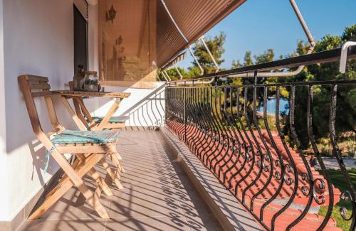 Porto Koufo Apartment | Idyllic Kartalia Apartment with Oceanfront Views