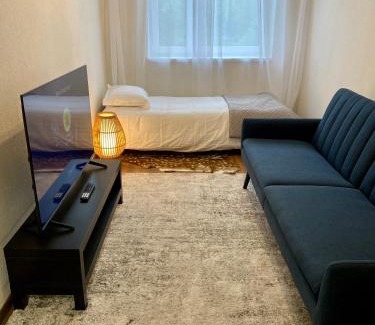 Antsla Parish Apartment | Budget-Friendly Karula Stay City Apartment with Breakfast