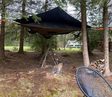 Antsla Parish Other | Discover Karula Stay Tree Tent: Ocean View & Private Beach