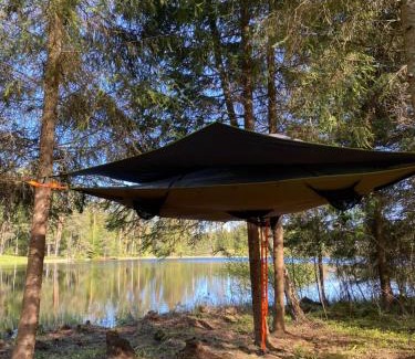 Antsla Parish Other | Discover Karula Stay Tree Tent: Ocean View & Private Beach