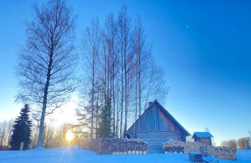 Antsla Parish House | Relax at Karula Stay Sauna House near National Park