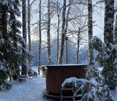 Antsla Parish House | Relax at Karula Stay Sauna House near National Park
