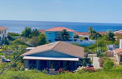 Sabadeco Apartment | Ocean View Escape at Kas Tortuga with Complimentary Breakfast