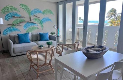 Condado Apartment | Oceanfront KASA Brisa Marina: 4-Star Condo with Pool
