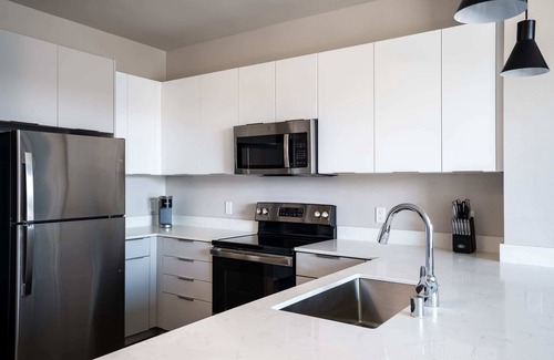 Reno/Tahoe Airport Apartment | Premier Kasa 1BD with Game Room Access in Reno