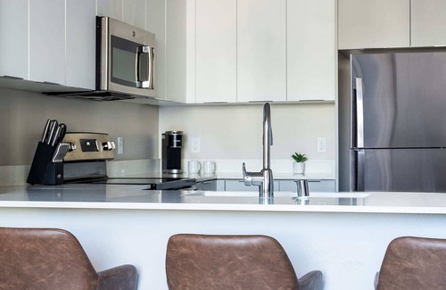 Reno/Tahoe Airport Apartment | Premier Kasa 1BD with Game Room Access in Reno