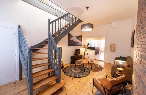 Saint-Roch - Badouillere - Chavanelle Apartment | Ideal Stay at Kasa Java - Close to City with Family-Friendly Amenities