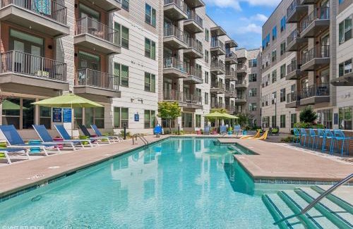 Optimist Park Apartment | Relax at Kasa NoDa Charlotte with Pool and Ocean Views