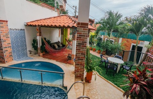 Santa Fe de Antioquia Apartment | Experience KasaGrande: Family-Friendly with Private Pool