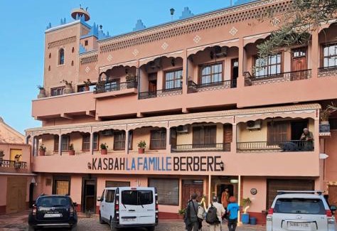 Bou Tharar Hotel | Cozy Kasbah La Famille Berbère with Oceanfront Views