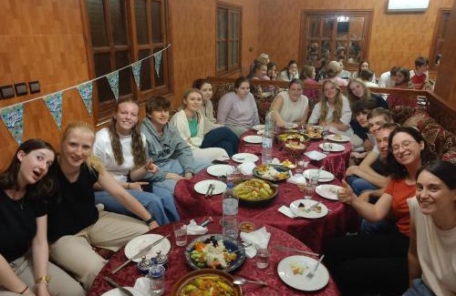 Bou Tharar Hotel | Cozy Kasbah La Famille Berbère with Oceanfront Views