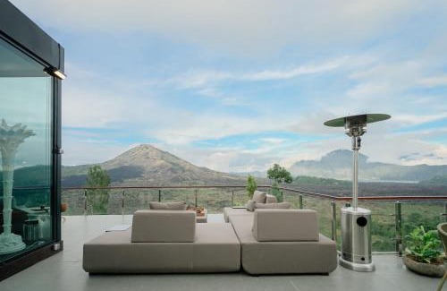 Kintamani Villa | Kasbah Omara Luxury Villa - Batur Mountain View