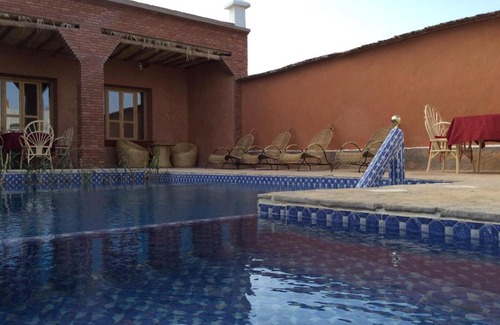 Tinghir Bed & Breakfast | Experience Kasbah Petit Nomade: Rated 9.5, Oceanfront Bliss
