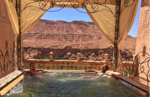 Tamedakhte House | Relax at Kasbah Titrit & Spa: Oceanfront Retreat Awaits