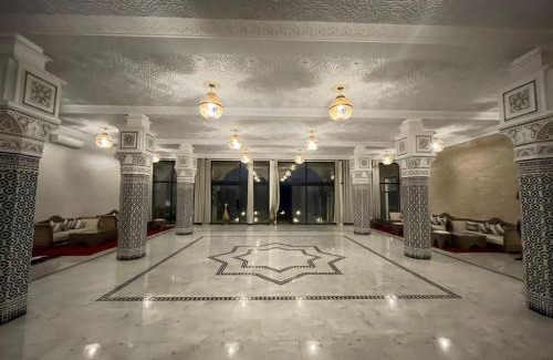Tarmigt Hotel | Experience Kasbah Yu Palace: Oceanfront Oasis with Pool